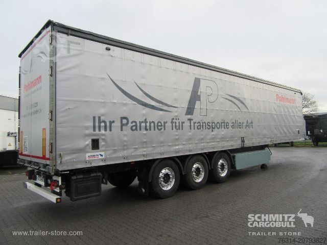 Open semitrailer with tarp Schmitz Cargobull Curtainsider Standard Getränke