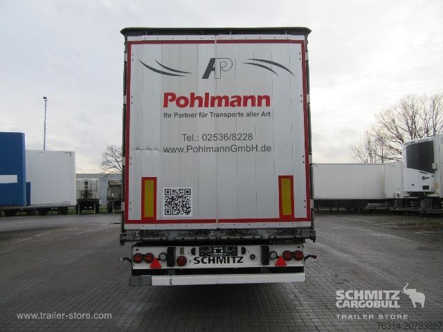 Open semitrailer with tarp Schmitz Cargobull Curtainsider Standard Getränke