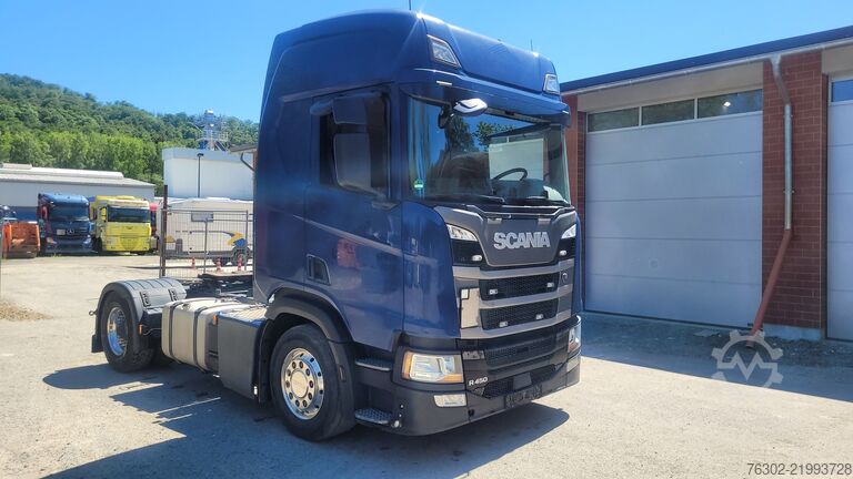 Standard truck tractor Scania R 450 Retarder Kipphydraulik Alcoa