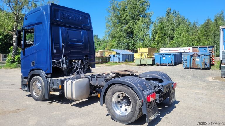Standard truck tractor Scania R 450 Retarder Kipphydraulik Alcoa