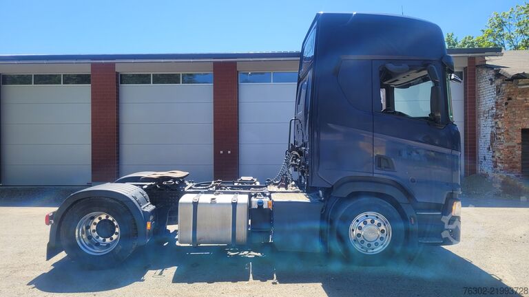 Standard truck tractor Scania R 450 Retarder Kipphydraulik Alcoa