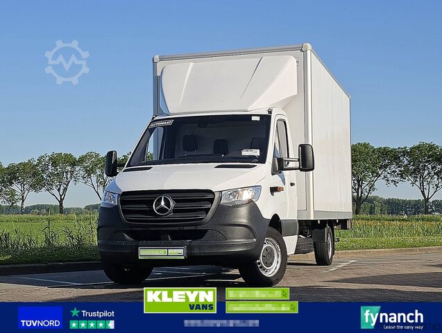 Suitcase MERCEDES-BENZ SPRINTER 314 Bakwagen Laadklep!