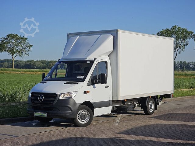 Suitcase MERCEDES-BENZ SPRINTER 314 Bakwagen Laadklep!