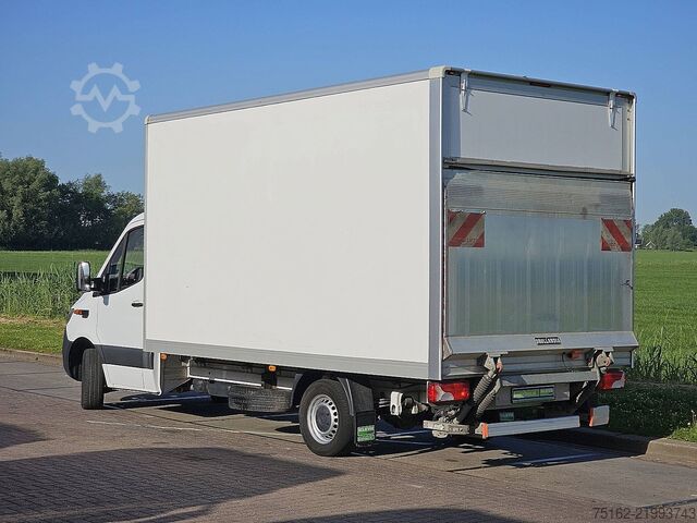 Suitcase MERCEDES-BENZ SPRINTER 314 Bakwagen Laadklep!