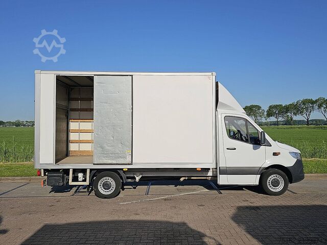 Suitcase MERCEDES-BENZ SPRINTER 314 Bakwagen Laadklep!