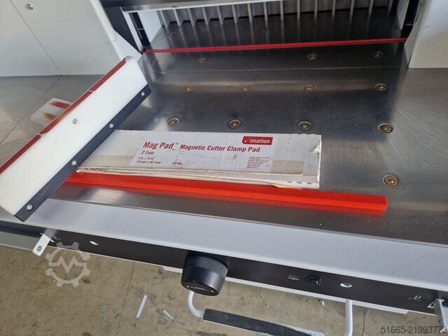 Guillotine IDEAL/EBA 5560LT Hydraulic Guillotine 5560 LT