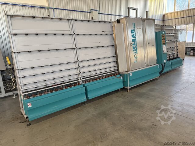 Vertical glass washing machine, 1300 mm SCHRAML topCLEAR 13 Special-4
