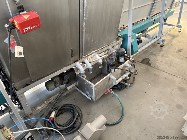 Vertical glass washing machine, 1300 mm SCHRAML topCLEAR 13 Special-4