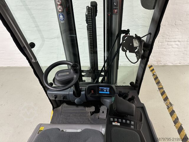Forklift Jungheinrich EFG 218k