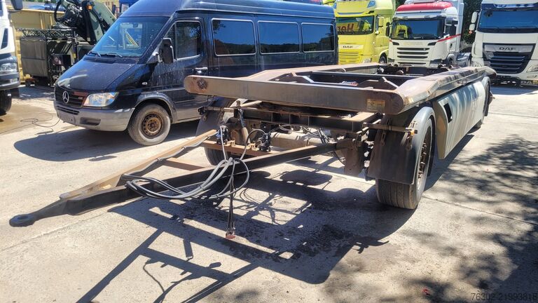Roll off trailer Jung Homburg CA 18 H Apollo Plus