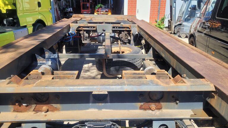 Roll off trailer Jung Homburg CA 18 H Apollo Plus