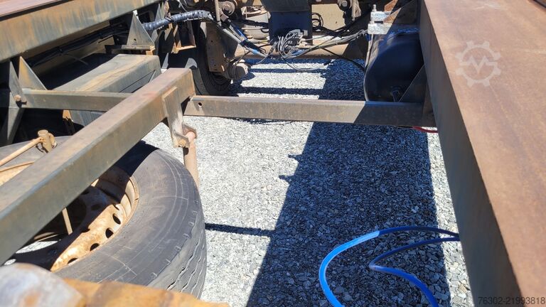 Roll off trailer Jung Homburg CA 18 H Apollo Plus
