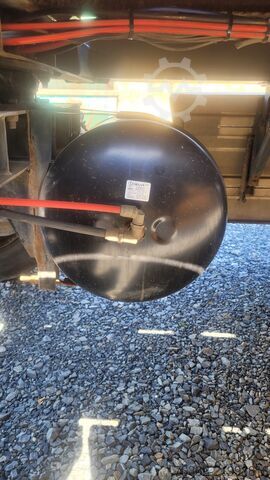 Roll off trailer Jung Homburg CA 18 H Apollo Plus