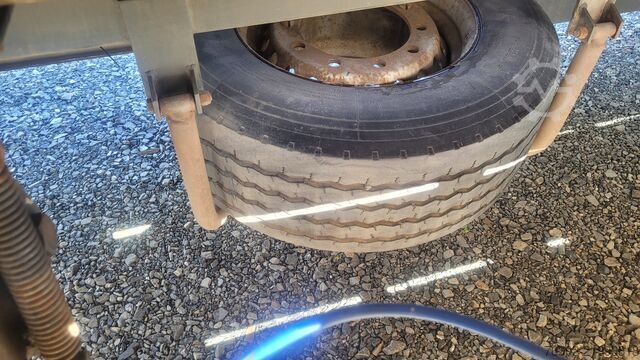 Roll off trailer Jung Homburg CA 18 H Apollo Plus
