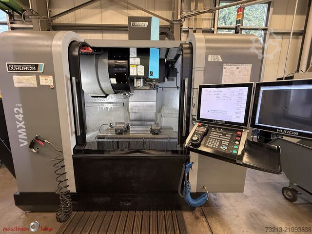 Vertical machining center HURCO VMX42i