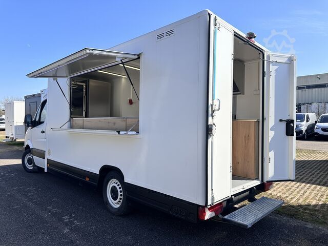 Verkaufswagen, Food Truck, Foodtruck Mercedes-Benz Foodtruck, Imbisswagen, Food Truck mit neuer Küche und Ausstattung