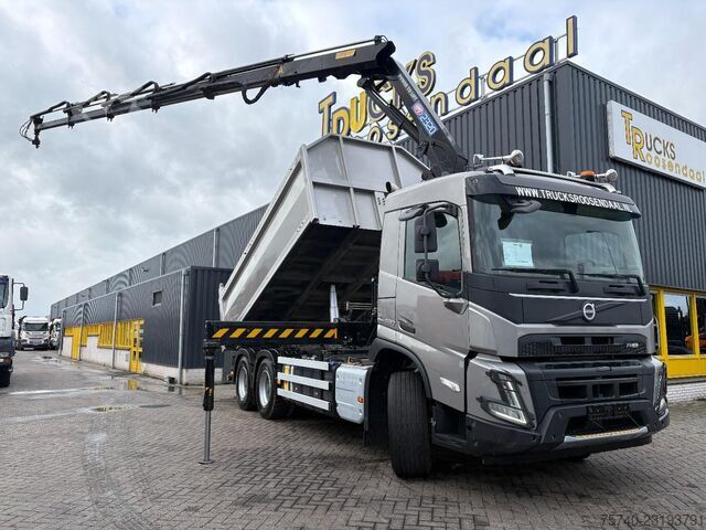 Volvo FMX 460 ic + HMF 2320 5x EXT + 6x4 + EURO 6 + REMOTE + PERFCET SHAPE!! TR2110 Volvo FMX 460 ic + HMF 2320 5x EXT + 6x4 + EURO 6 + R...