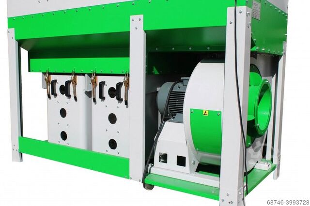 Absauganlage, Mobilentstauber 6500 m3h Holzing RLA 200 Viber Power 6500 m3h