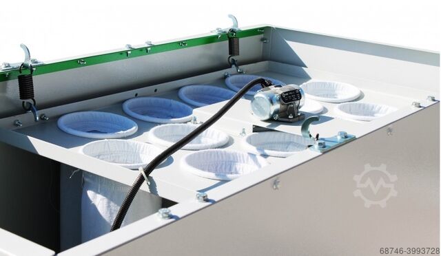 Dust collector, Suction equipment Holzing RLA 200 Viber Power 6500 m3h