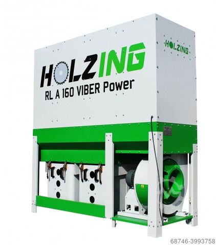 Dust collector, dust collector Holzing RLA 160 VIBER Power 5200 m3h