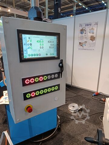 Mandrel bending machine Zopf ZB 55 H