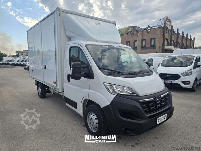Van Opel MOVANO 2023 BOX 3,90M