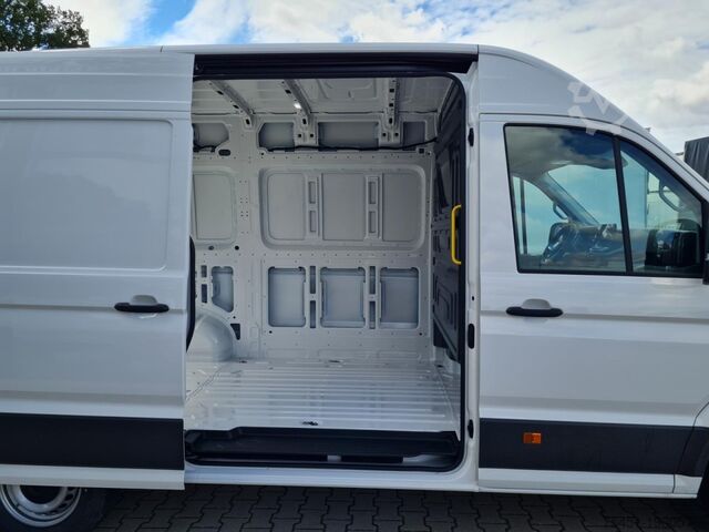 High top van VW Crafter Kasten MR L3H3 KLIMA KOMFORT PDC TEMPOMAT