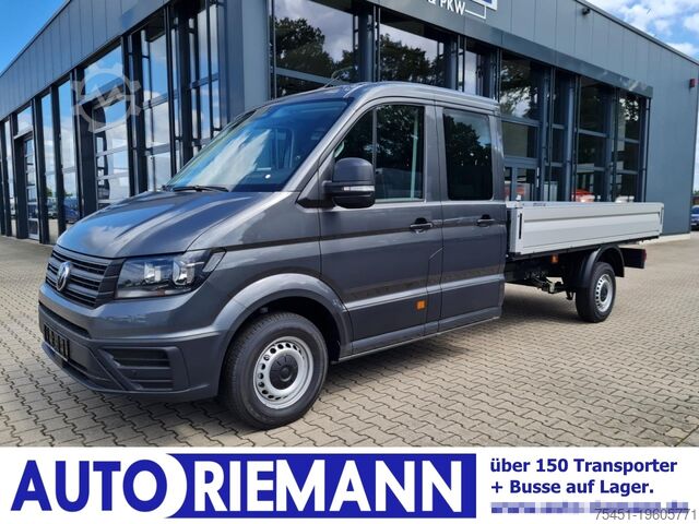 Pritschenwagen VW Crafter 35 DOKA 7-Sitze Maxi L4 KLIMA TEMPOMAT
