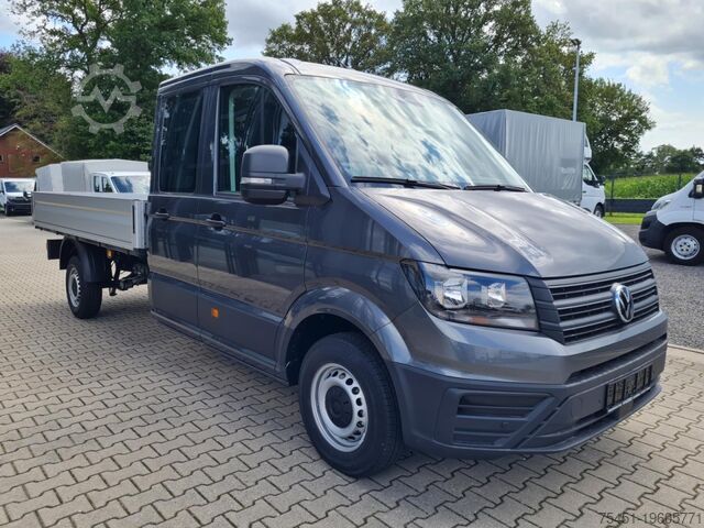 Pritschenwagen VW Crafter 35 DOKA 7-Sitze Maxi L4 KLIMA TEMPOMAT