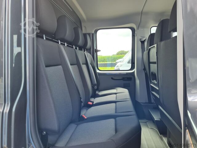 Pritschenwagen VW Crafter 35 DOKA 7-Sitze Maxi L4 KLIMA TEMPOMAT