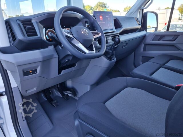 Pritschenwagen VW Crafter 35 DOKA 7-Sitze lang L4 KLIMA TEMPOMAT