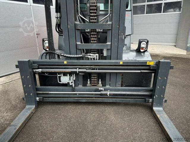 Elektro 4 Rad-Stapler Linde E 80-01 - TRIPLEX 4,7 m - 264 Stunden !!!!