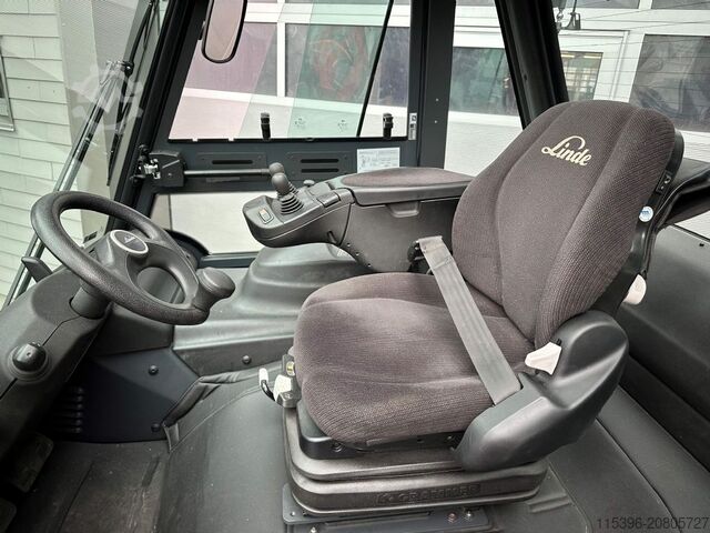 Elektro 4 Rad-Stapler Linde E 80-01 - TRIPLEX 4,7 m - 264 Stunden !!!!