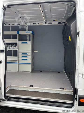 Box wagon high + long Renault Master 3,5T L3H2*Allrad*40Tm*Klima*1.Han