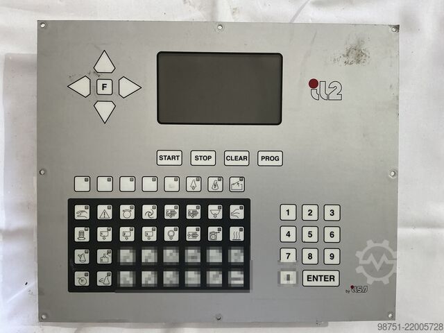 Dry cleaning machine ILSA Multimatic IL2