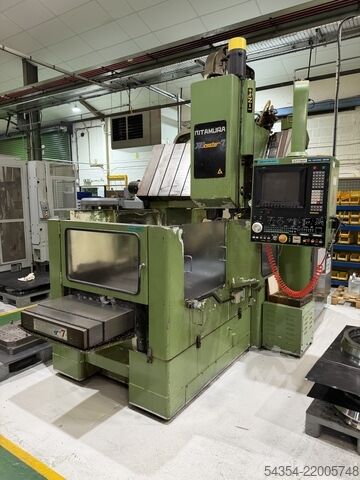 CNC Machining Centre Kitamura JigCentre 7