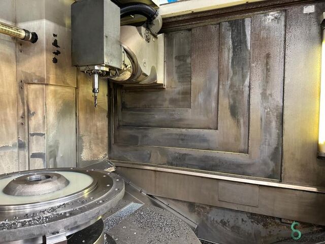 Milling machines  Deckel MAHO DMU 125 P 1997 Deckel MAHO DMU 125 P