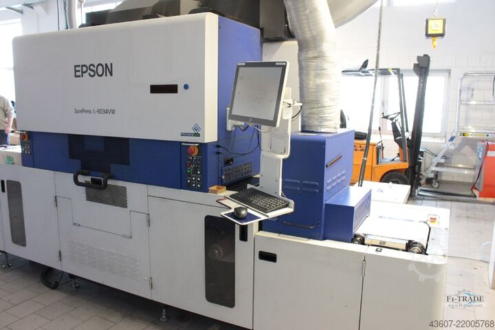 Digital Printing Machine EPSON SurePress L-6034