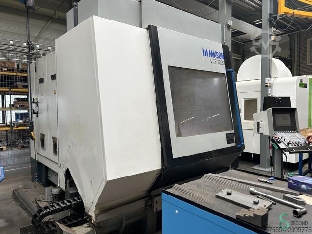 Milling machines  Mikron VCP 1000 1997 Mikron VCP 1000