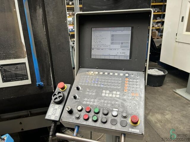 Milling machines  Mikron VCP 1000 1997 Mikron VCP 1000