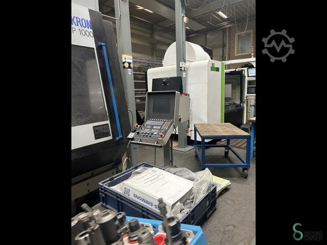 Milling machines  Mikron VCP 1000 1997 Mikron VCP 1000