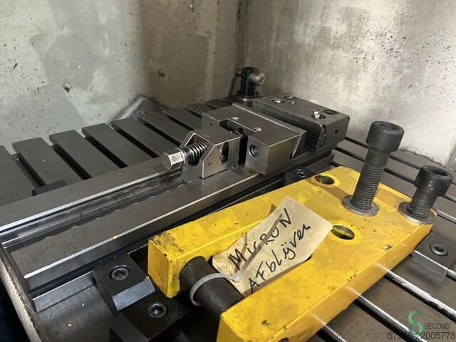 Milling machines  Mikron VCP 1000 1997 Mikron VCP 1000