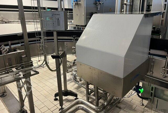 Getränkeherstellungsmaschine Bottling Krones 30.000 bph PET Bottling Line Water