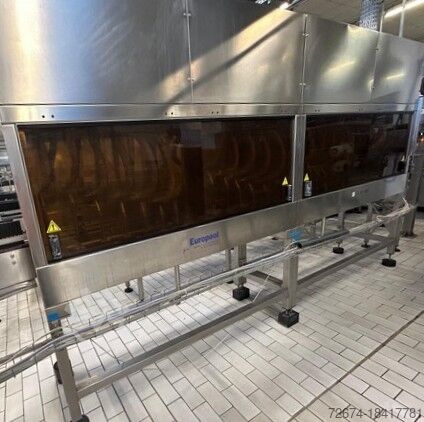 Getränkeherstellungsmaschine Bottling Krones 30.000 bph PET Bottling Line Water