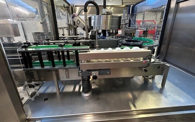Getränkeherstellungsmaschine Bottling Krones 30.000 bph PET Bottling Line Water