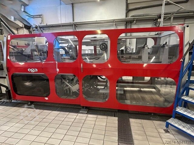 Getränkeherstellungsmaschine Bottling Krones 30.000 bph PET Bottling Line Water