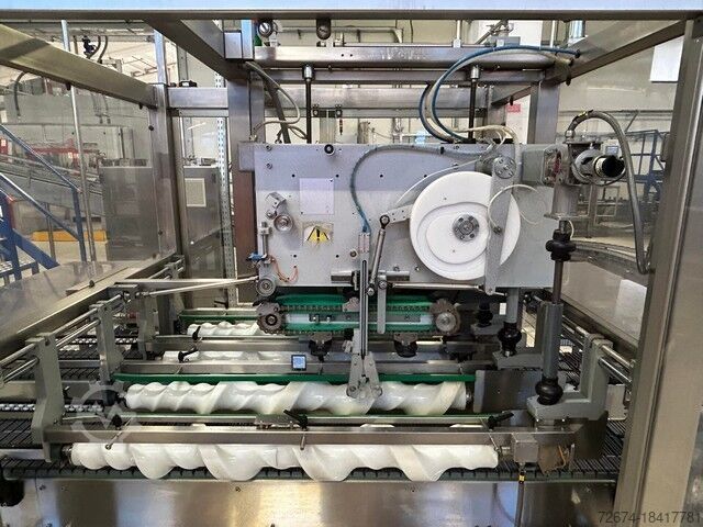 Getränkeherstellungsmaschine Bottling Krones 30.000 bph PET Bottling Line Water