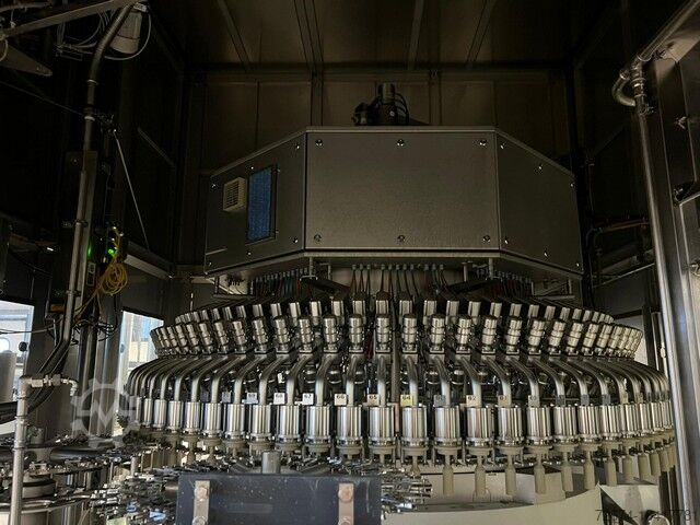 Getränkeherstellungsmaschine Bottling Krones 30.000 bph PET Bottling Line Water