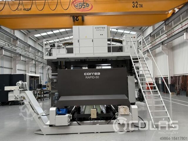 Bridge type milling machine CORREA RAPID 50