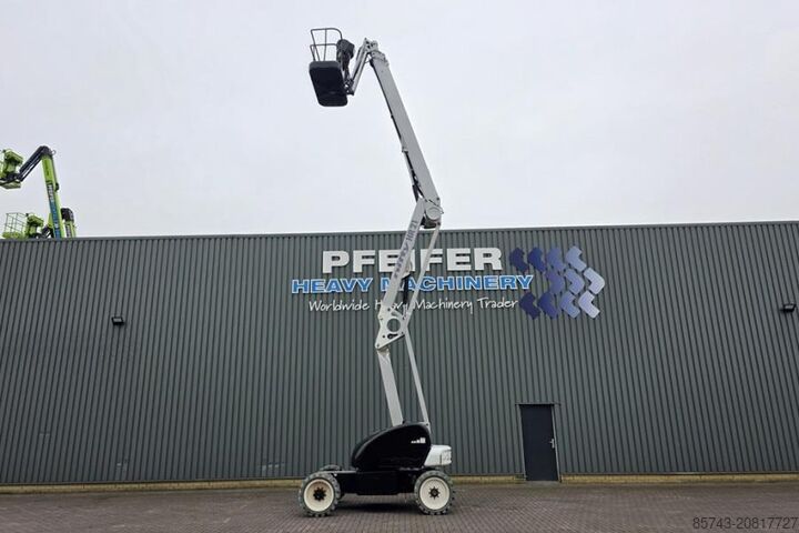 Gelenkteleskoparbeitsbühne Niftylift HR21DE HYBRIDE Hybrid, 20.8m Working Height, 13m R